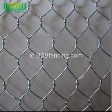 Woven Steel Gabion Basket dan Gabion Box